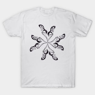 Irish Dance Soft Shoe Wheel T-Shirt